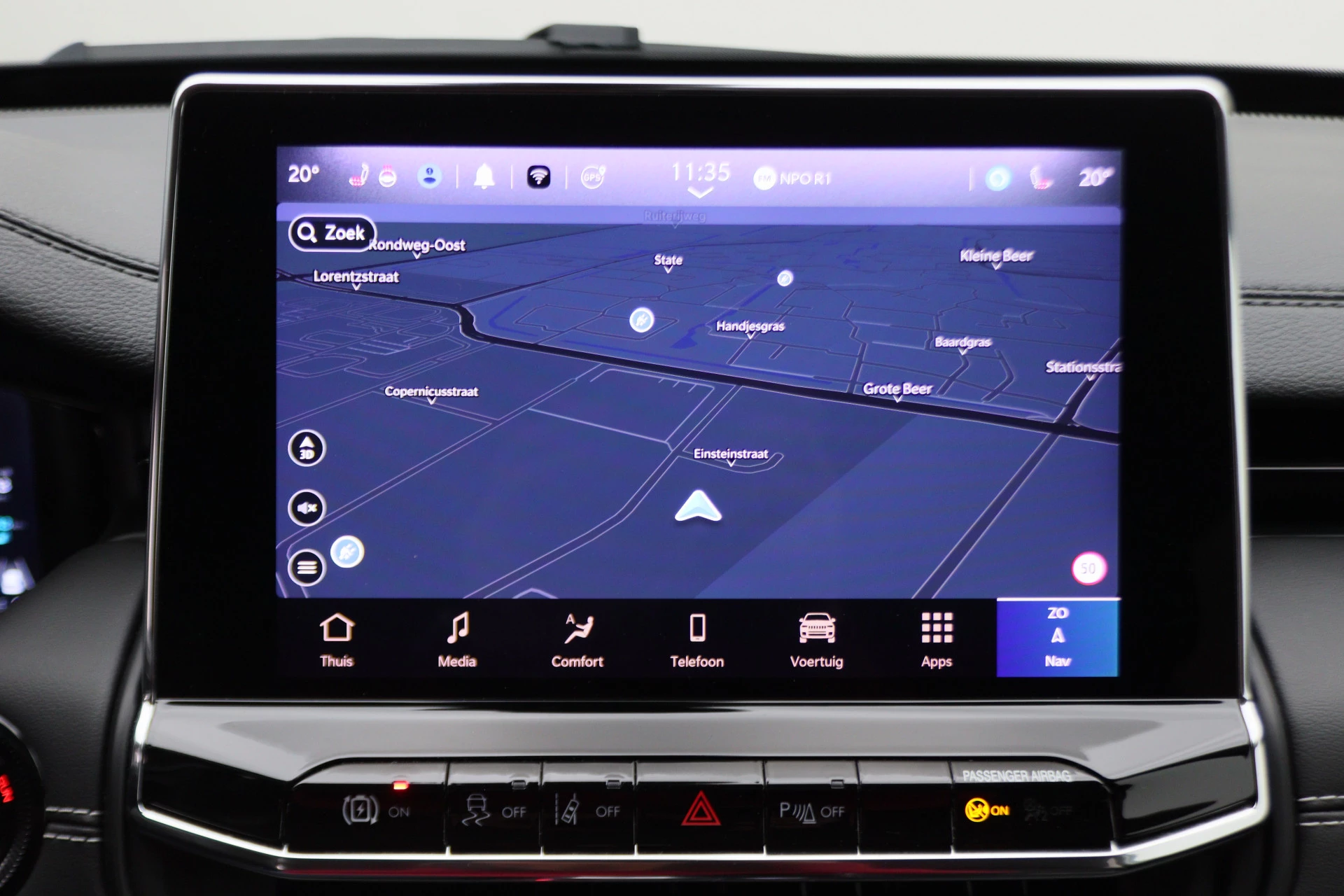 Hoofdafbeelding Jeep Compass