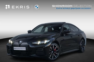 BMW i4 eDrive40 M Sportpakket Pro 19'' / Individual Interieur / Schuif-/kanteldak / Elektrisch verstelbare stoelen / Harman Kardon / Trekhaak
