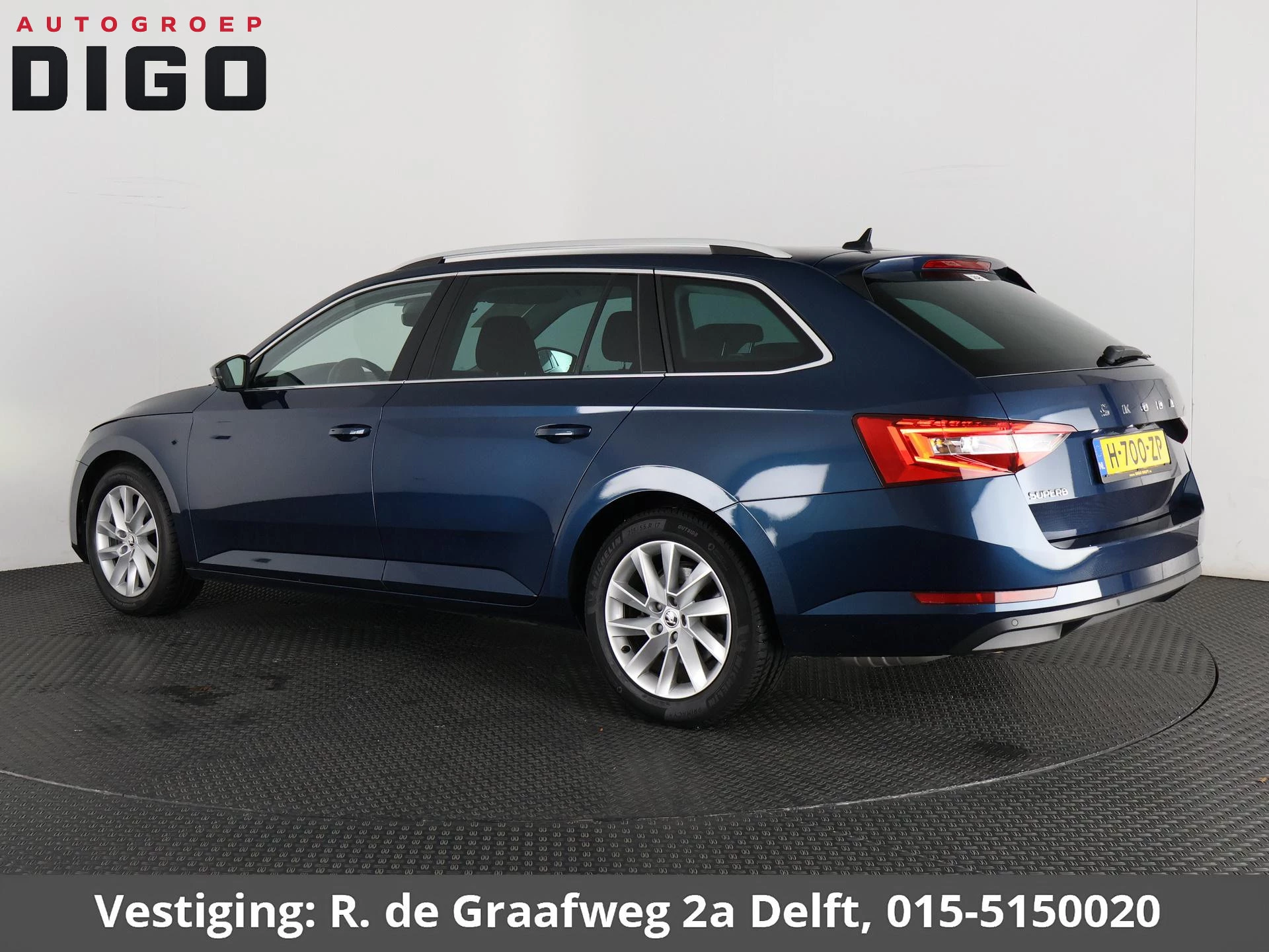 Hoofdafbeelding Škoda Superb