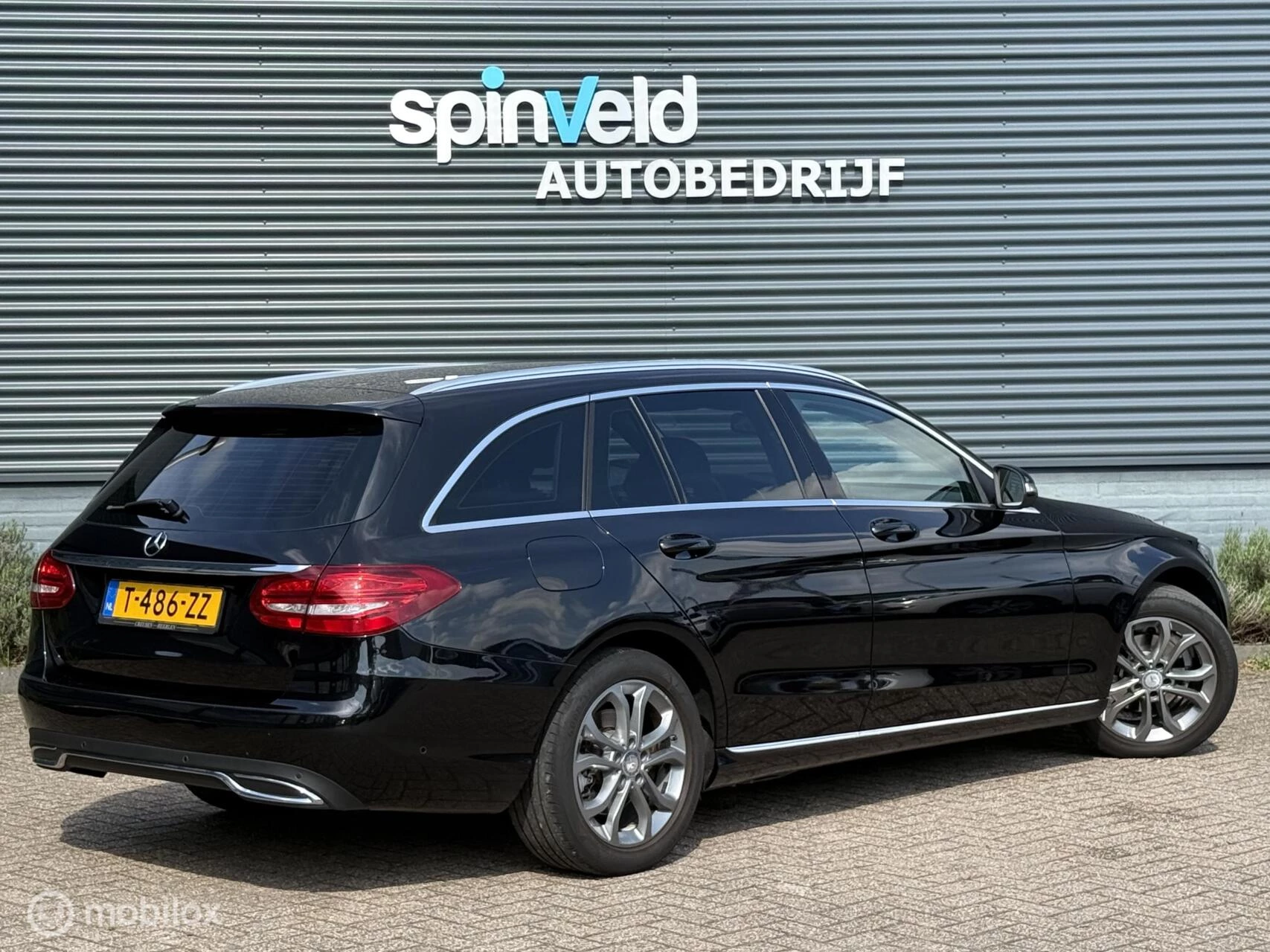 Hoofdafbeelding Mercedes-Benz C-Klasse