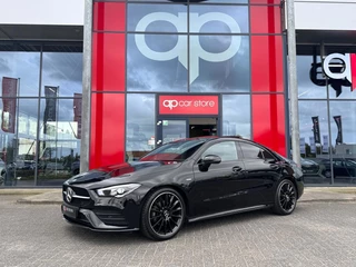 Mercedes-Benz CLA-klasse 200 AMG Edition | Panorama | Night Pakket | Camera | Ambient verlichting | BTW