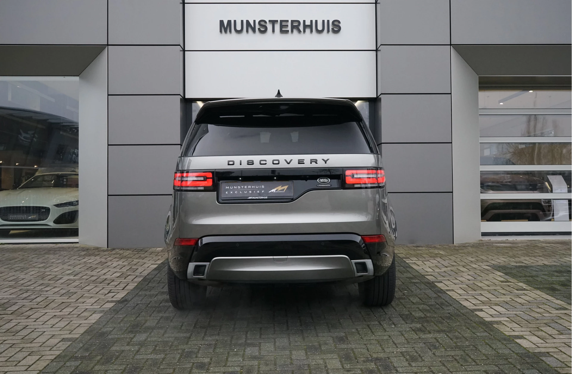 Hoofdafbeelding Land Rover Discovery
