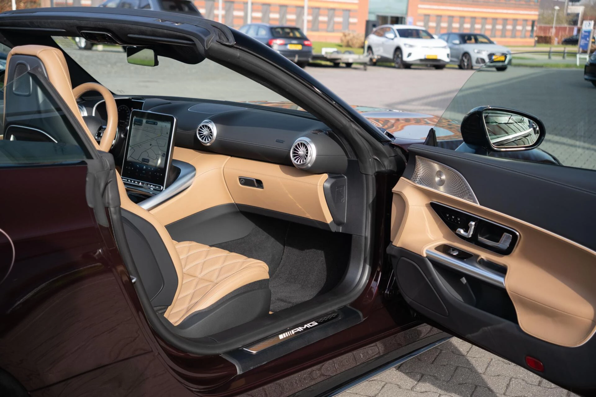 Hoofdafbeelding Mercedes-Benz SL