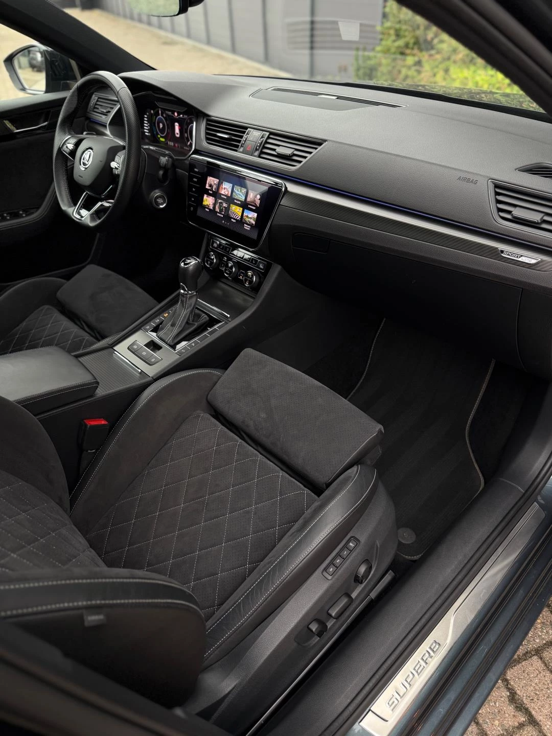 Hoofdafbeelding Škoda Superb