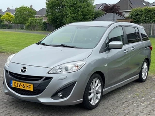 Hoofdafbeelding Mazda 5 Mazda 5 2.0 GTM/ ECC/ Cruise/ Xenon/ Leer/ LM/ 7-zits/ Stoelverwarming