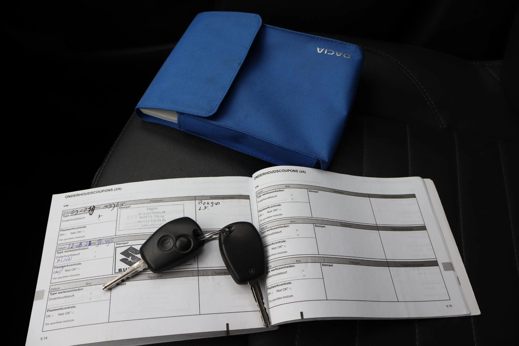 Hoofdafbeelding Dacia Logan