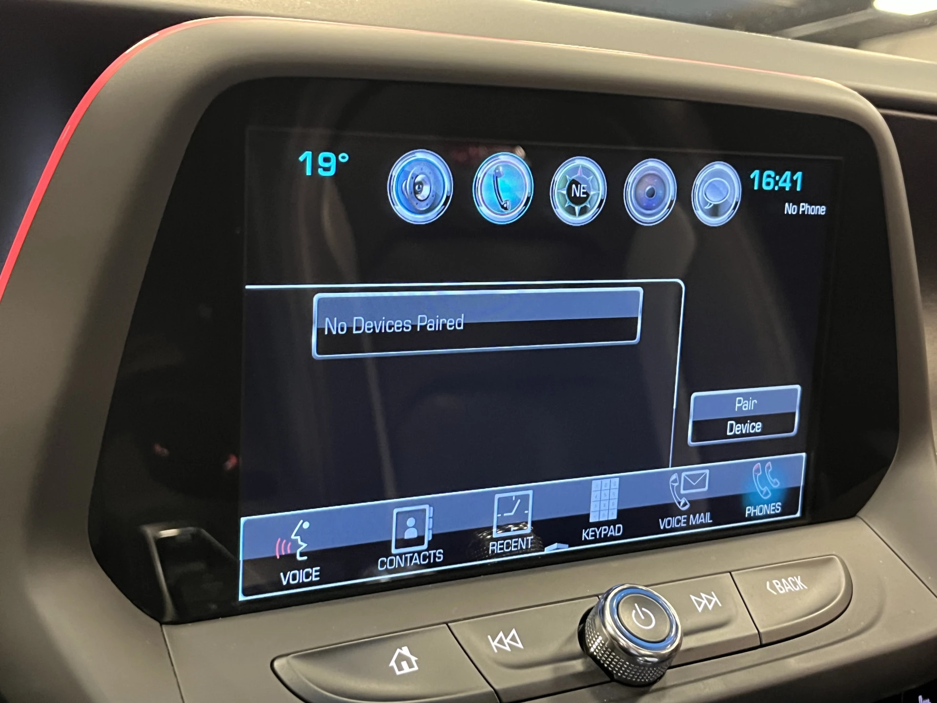 Hoofdafbeelding Chevrolet Camaro