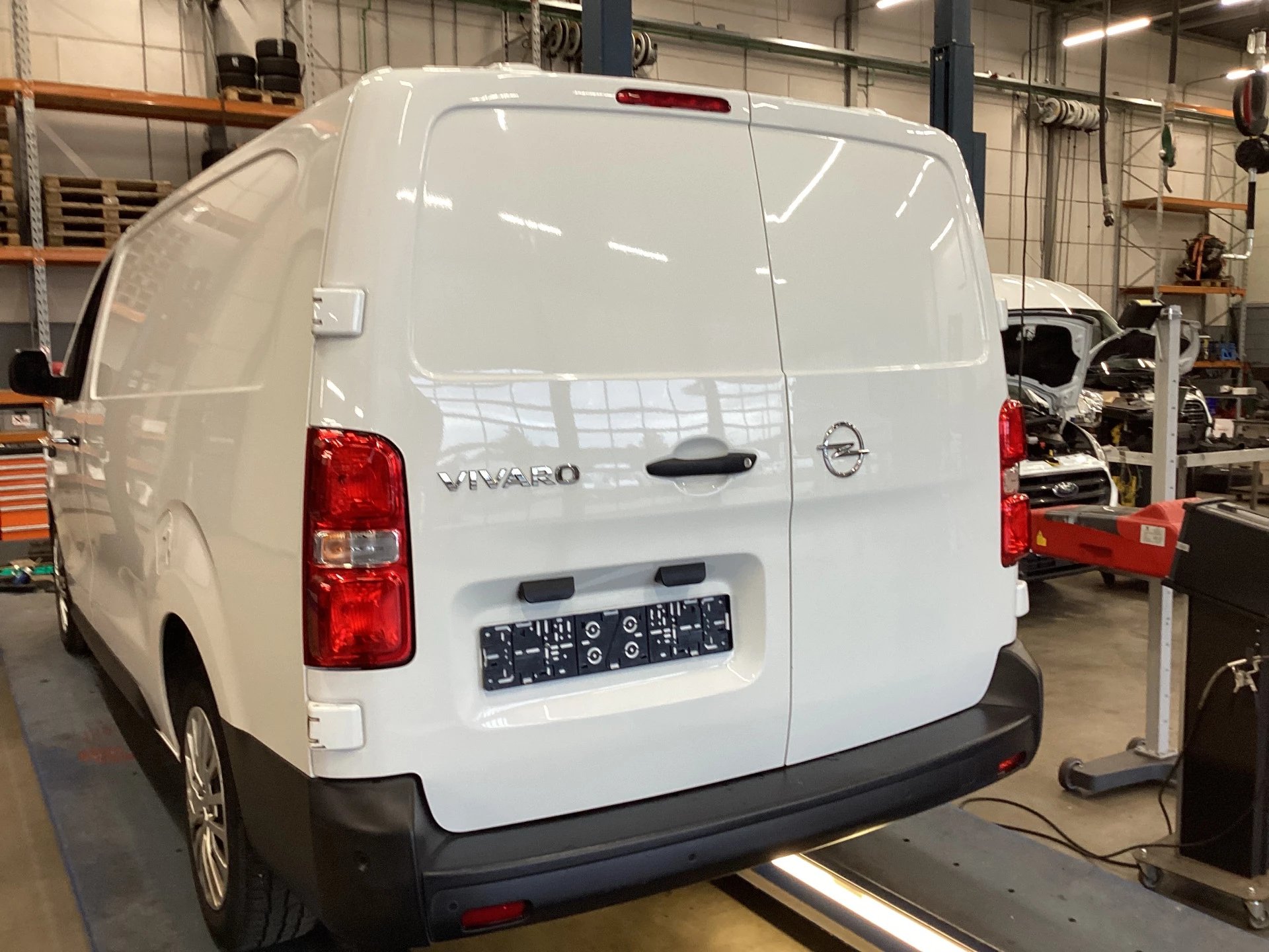 Hoofdafbeelding Opel Vivaro