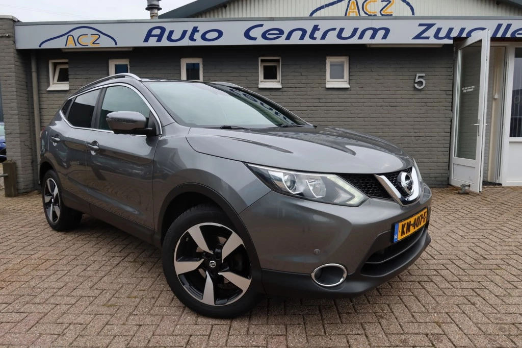 Hoofdafbeelding Nissan QASHQAI