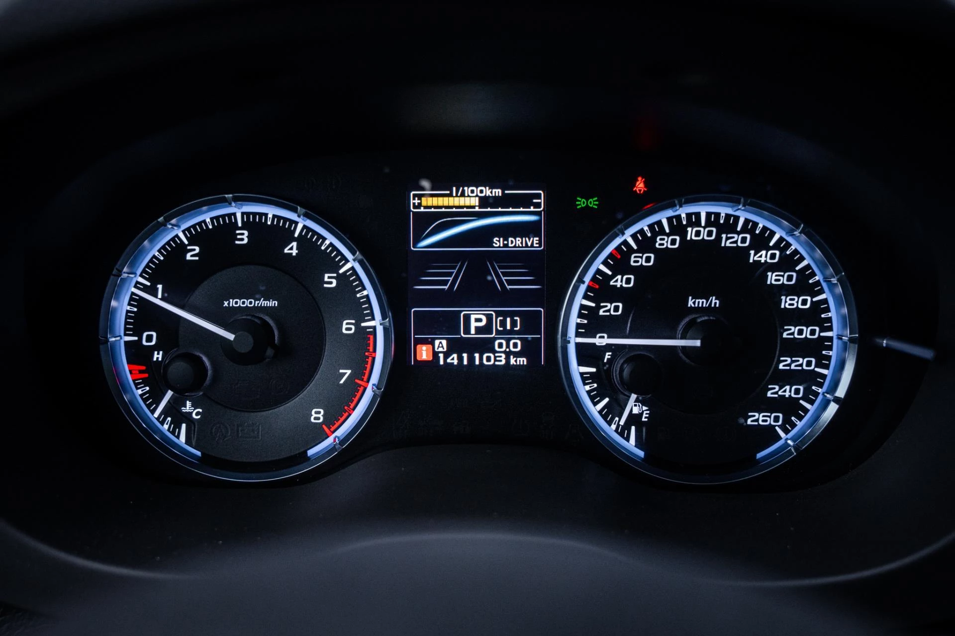 Hoofdafbeelding Subaru Levorg