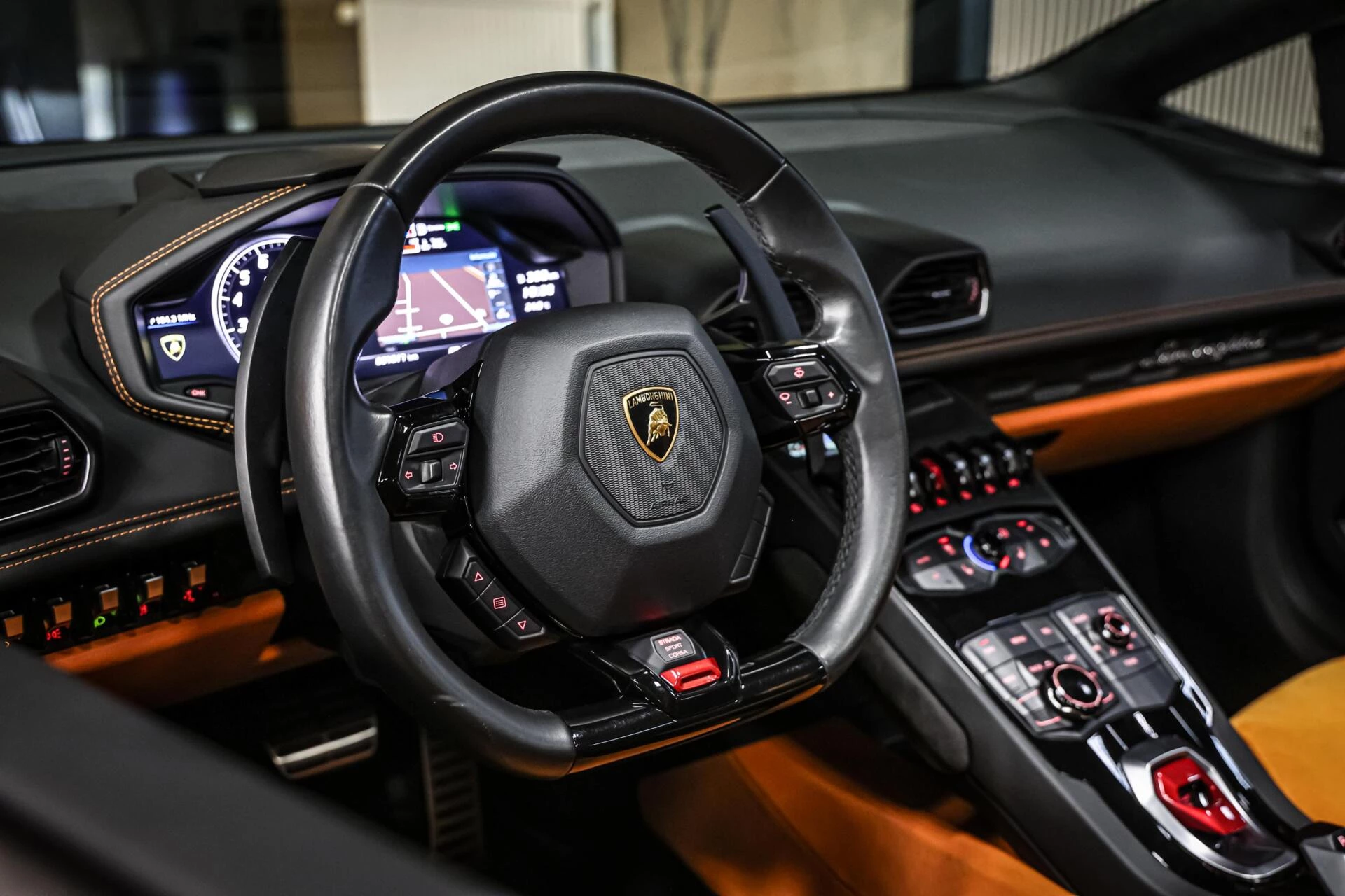 Hoofdafbeelding Lamborghini Huracán