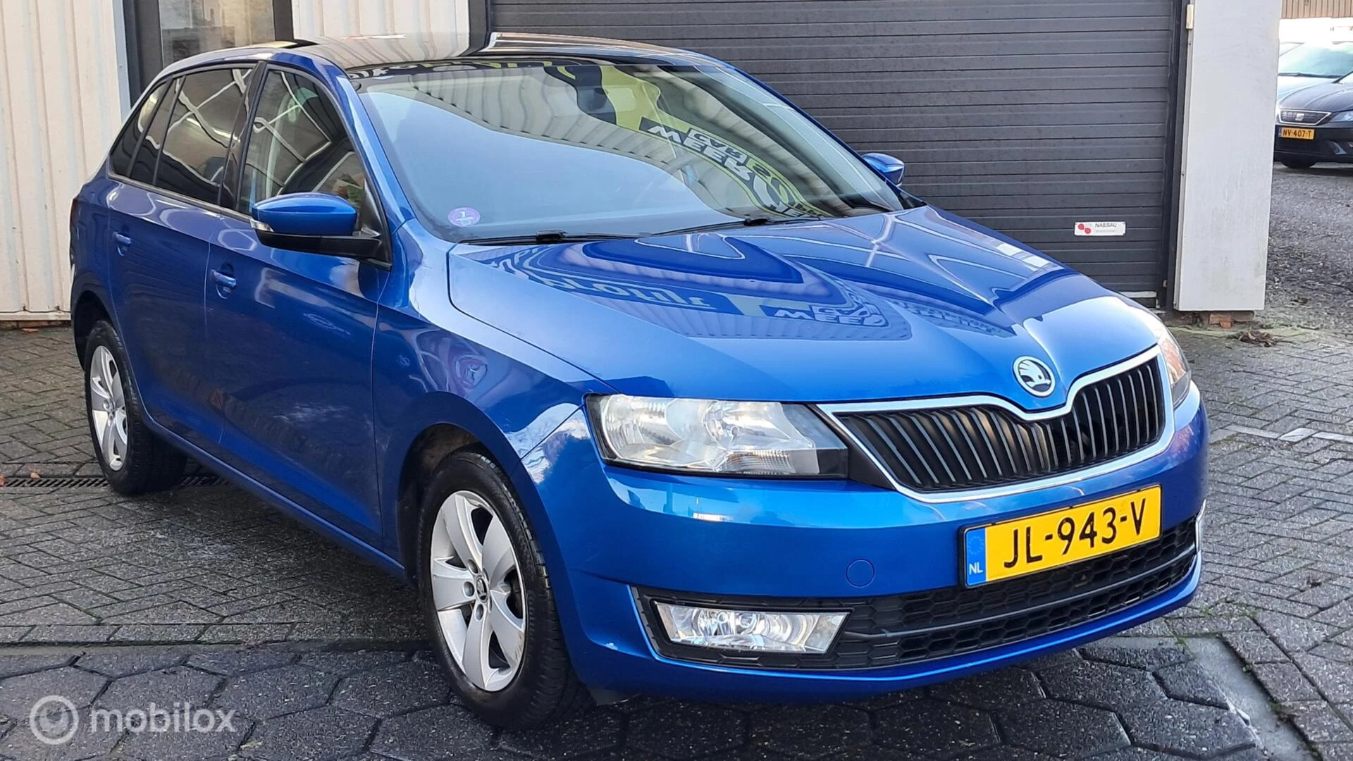 Hoofdafbeelding Škoda Rapid
