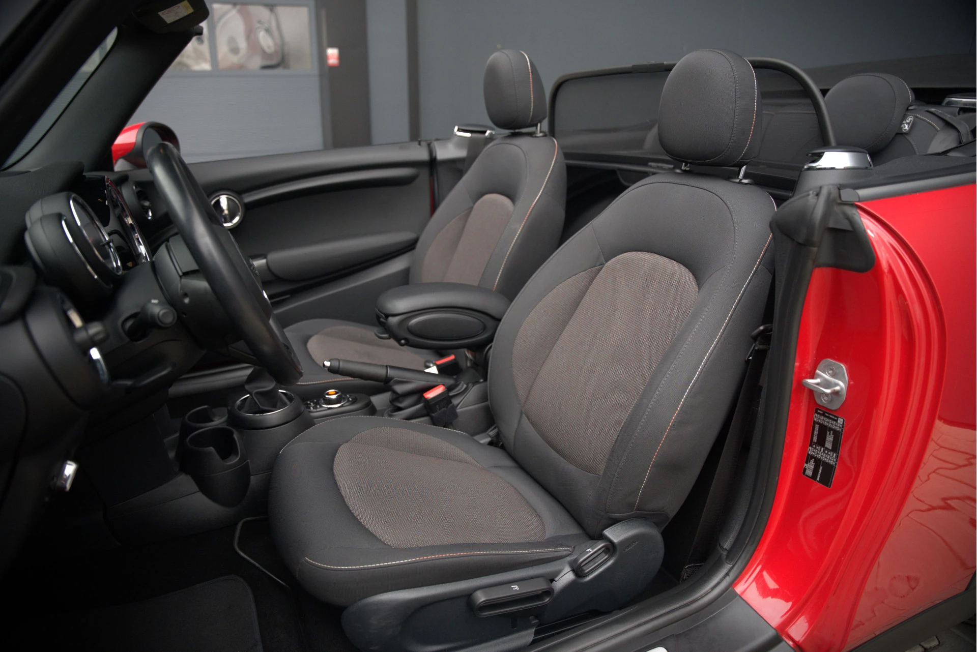 Hoofdafbeelding MINI Cooper Cabrio