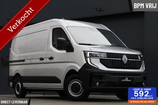 Renault Master bestel T35 2.0 dCi 130 L2H2 Advance Camera Carplay Cruise NIEUW Pdc Led BJ2024