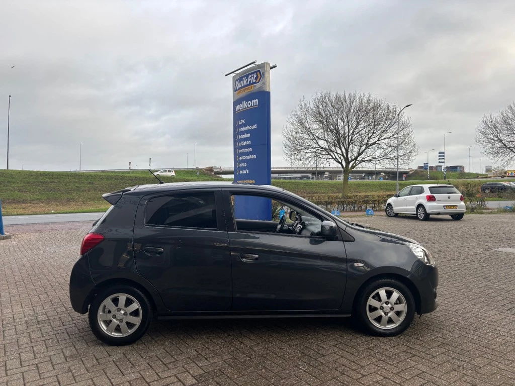 Hoofdafbeelding Mitsubishi Space Star