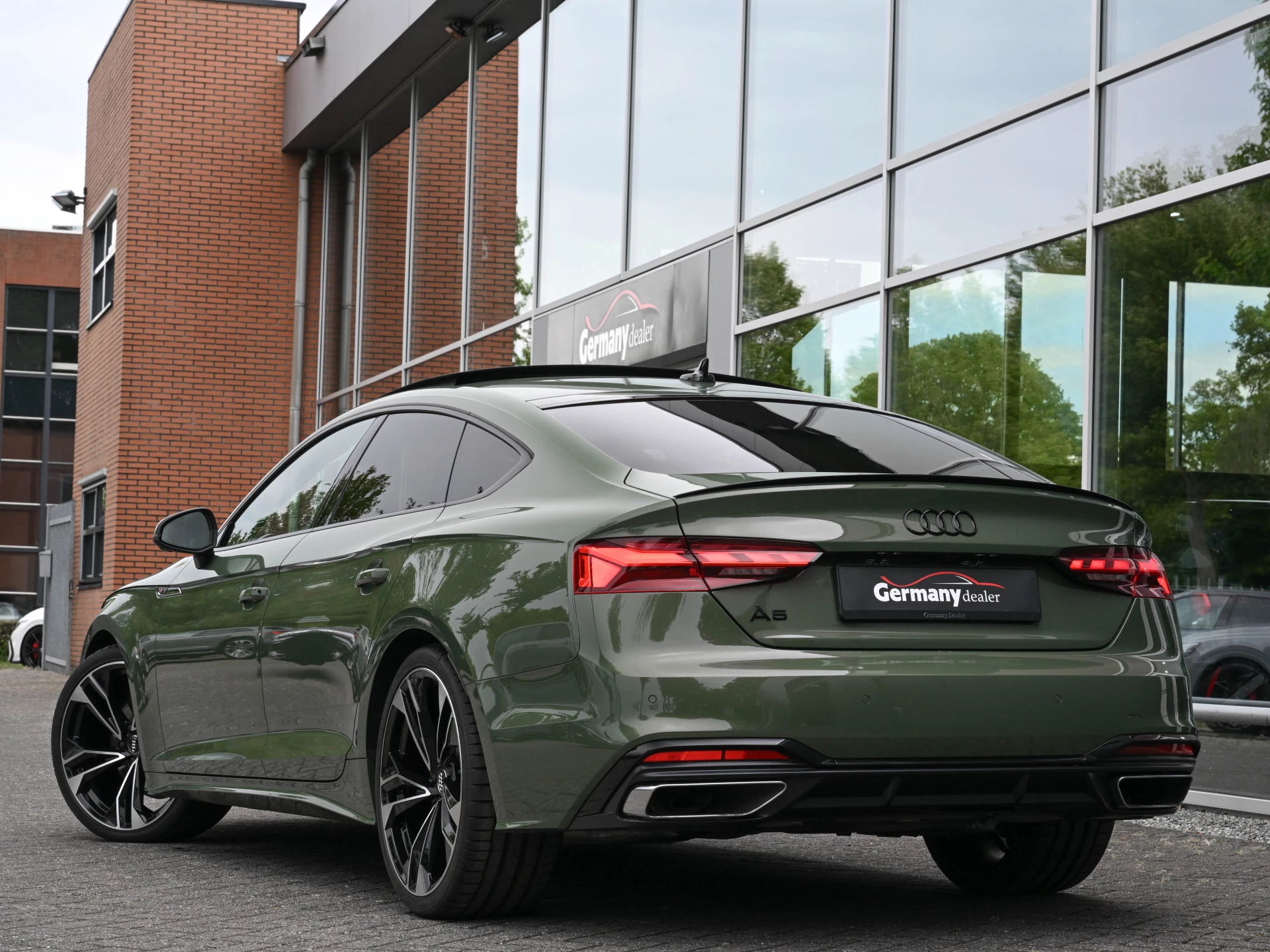Hoofdafbeelding Audi A5