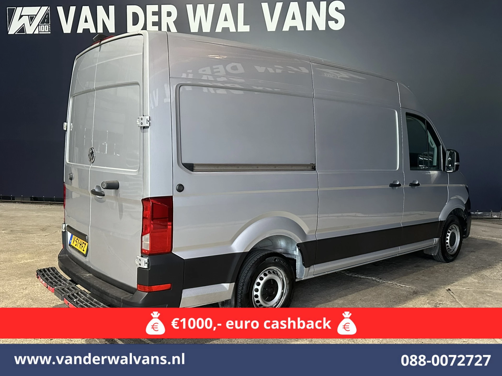 Hoofdafbeelding Volkswagen Crafter