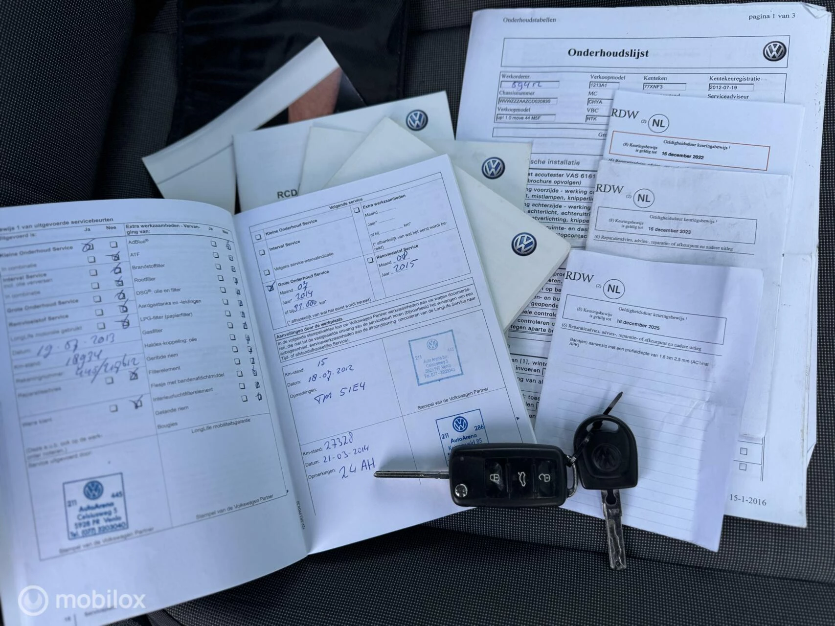 Hoofdafbeelding Volkswagen up!