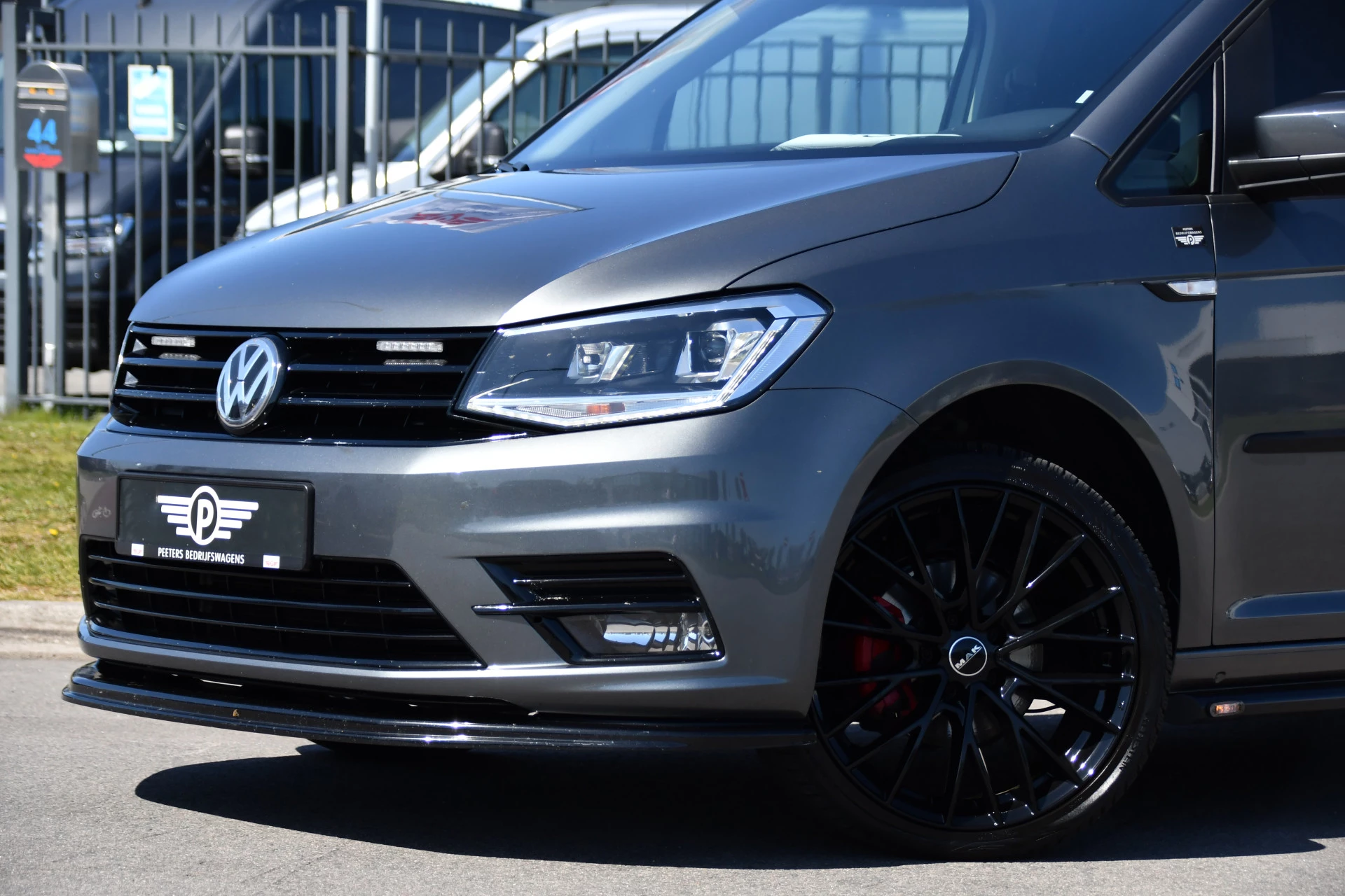 Hoofdafbeelding Volkswagen Caddy