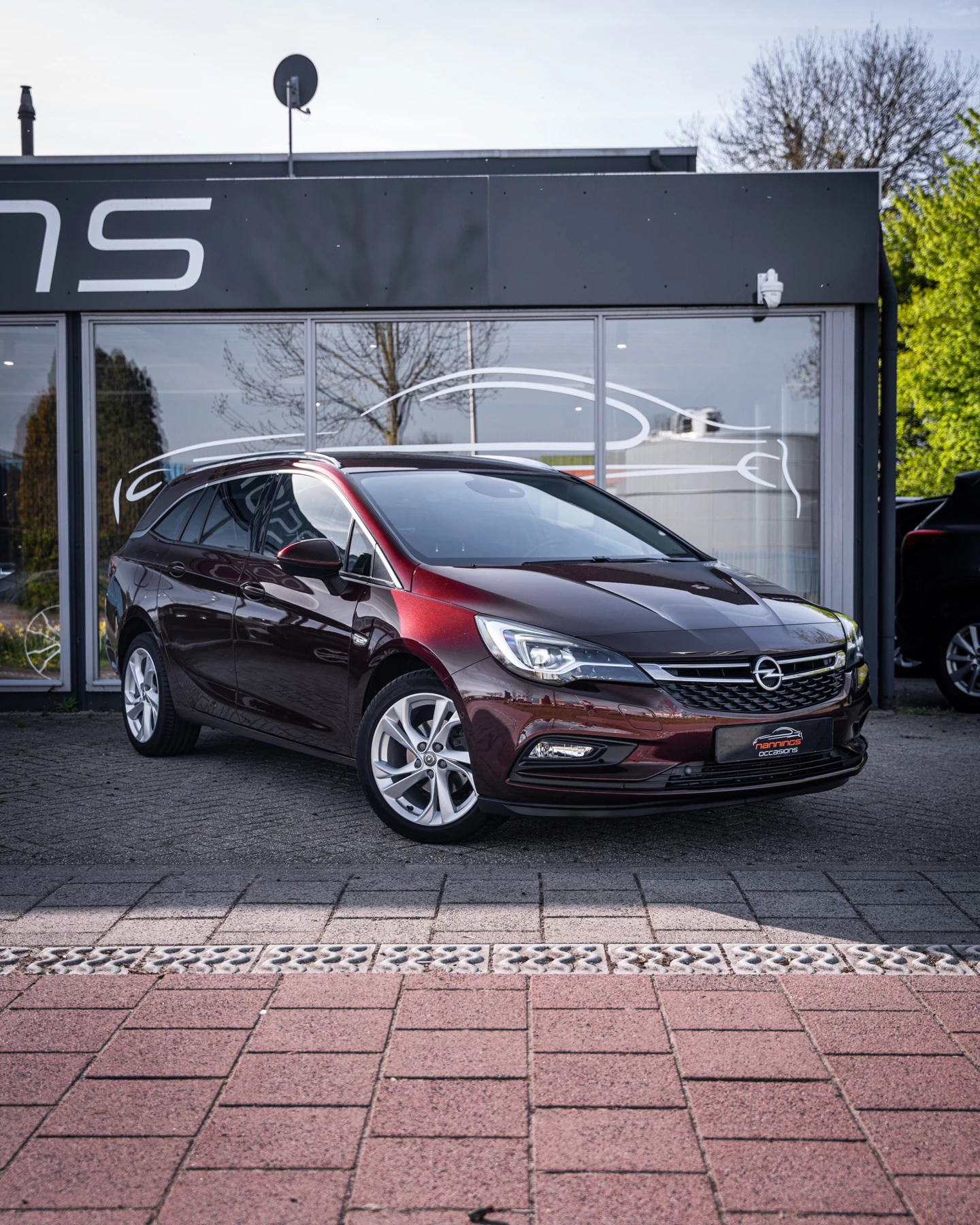 Hoofdafbeelding Opel Astra