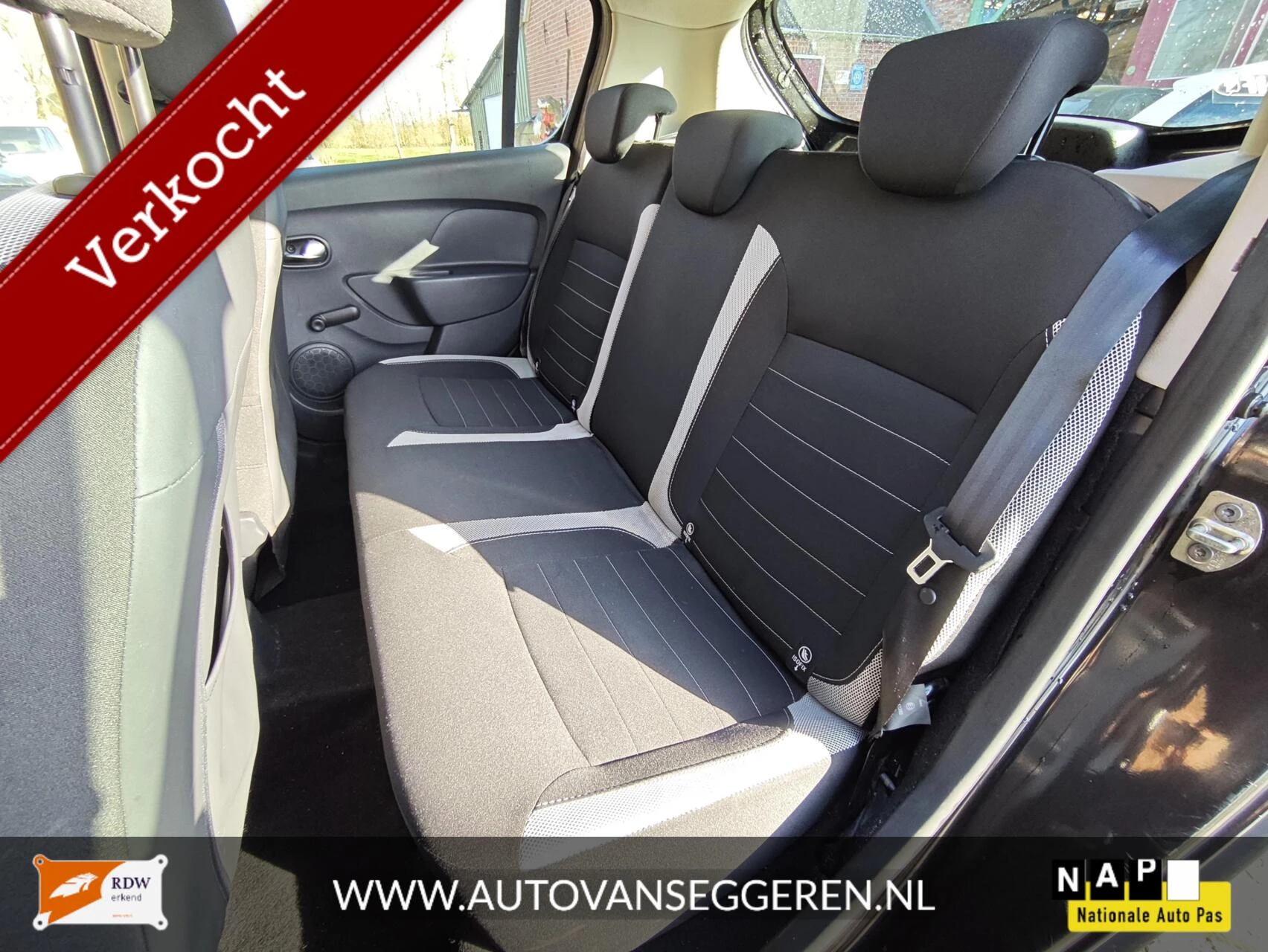 Hoofdafbeelding Dacia Sandero Stepway