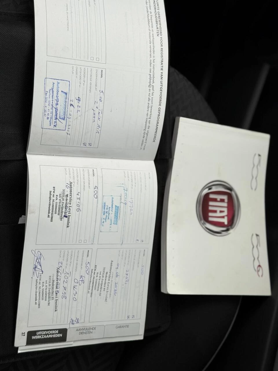 Hoofdafbeelding Fiat 500