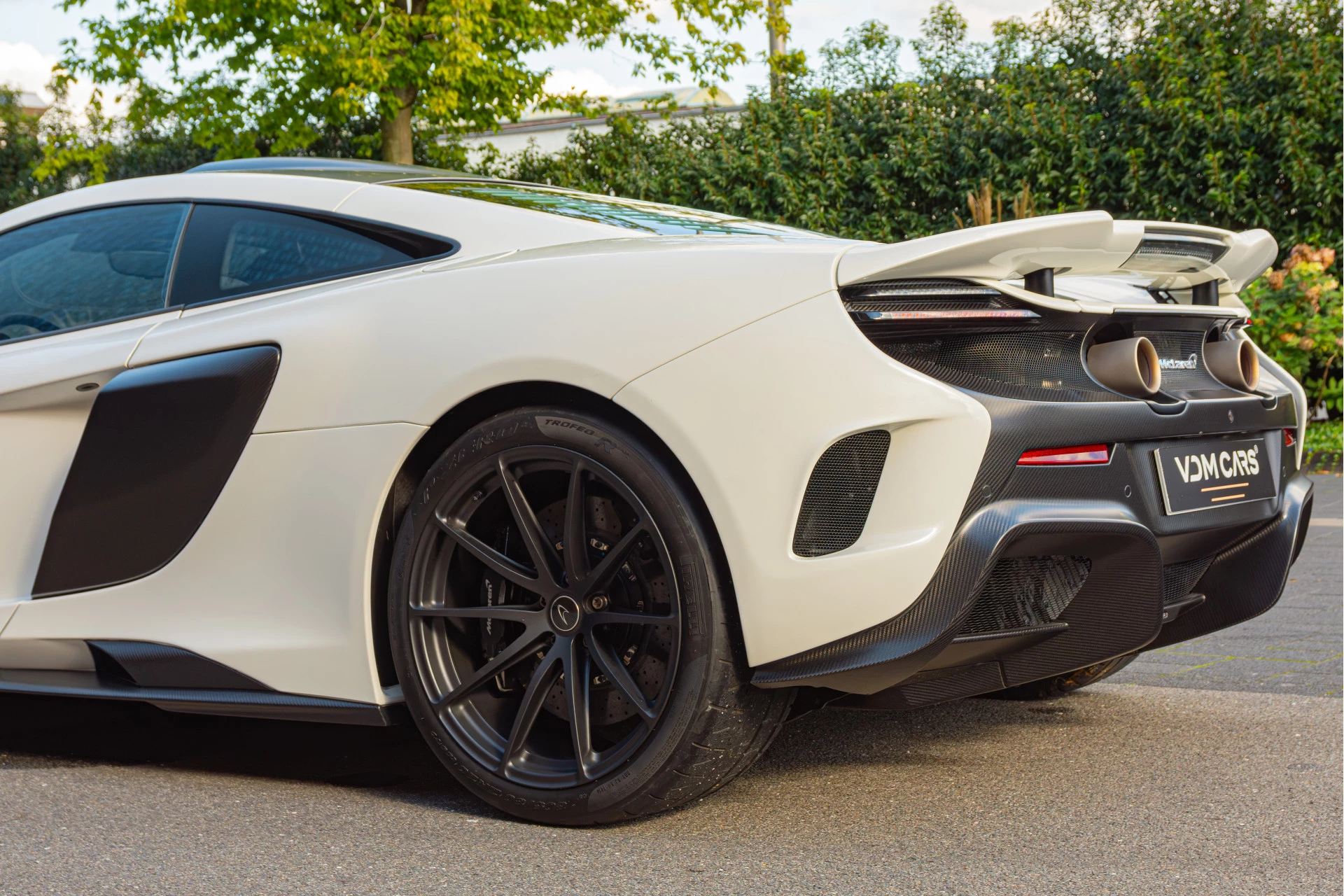 Hoofdafbeelding McLaren 675LT