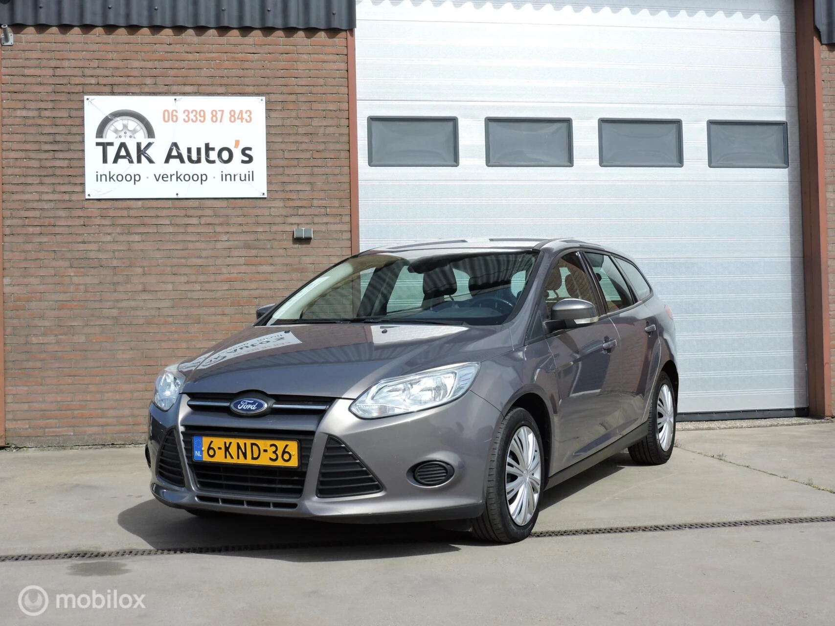 Hoofdafbeelding Ford Focus
