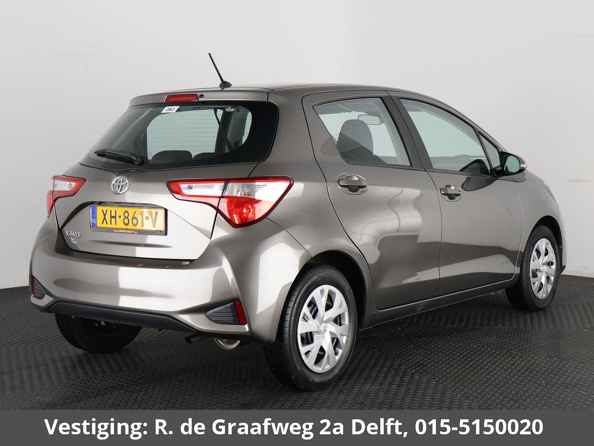 Hoofdafbeelding Toyota Yaris