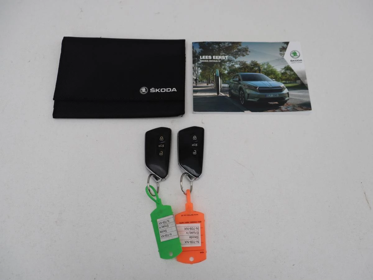 Hoofdafbeelding Škoda Enyaq iV