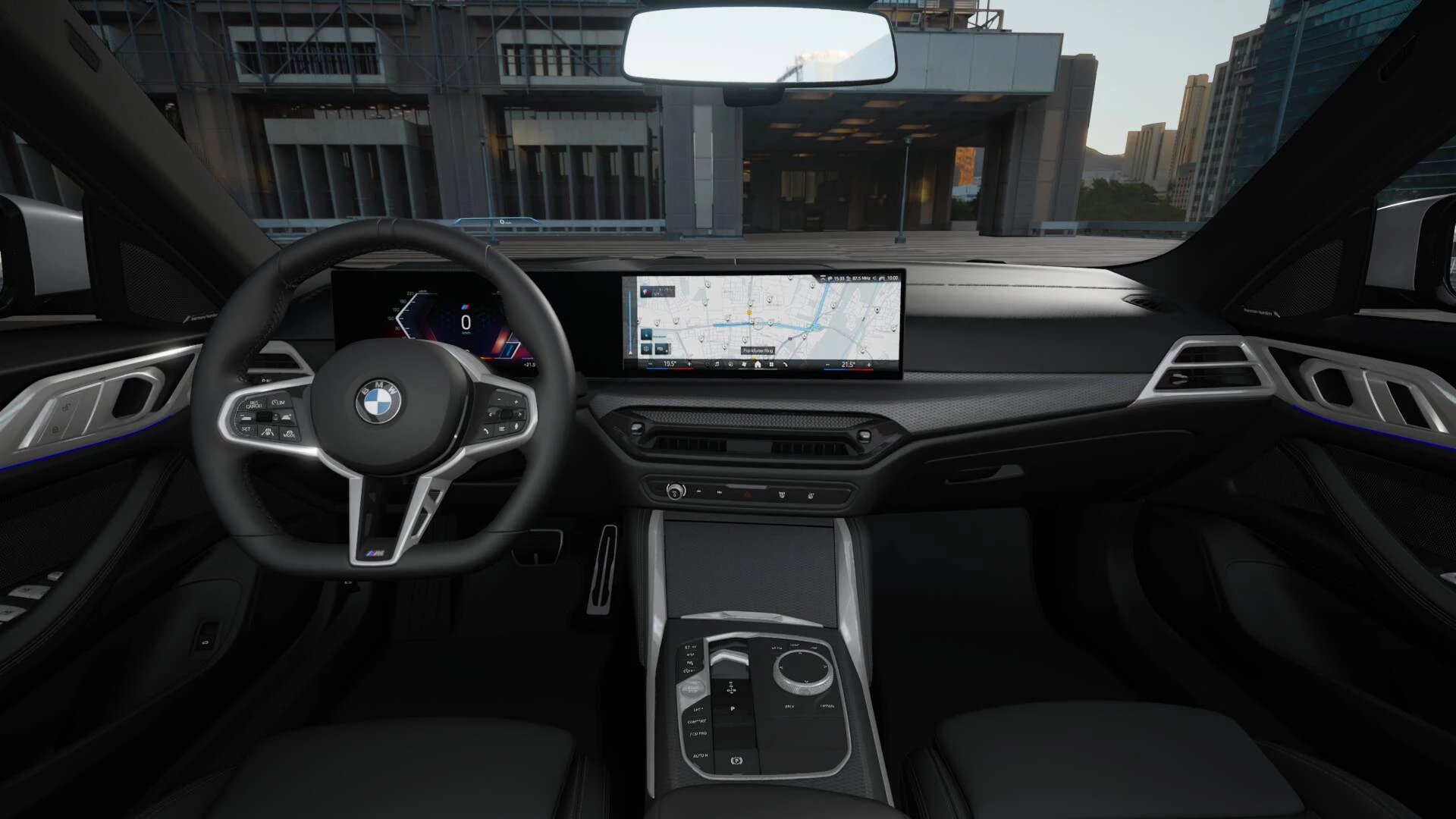 Hoofdafbeelding BMW i4