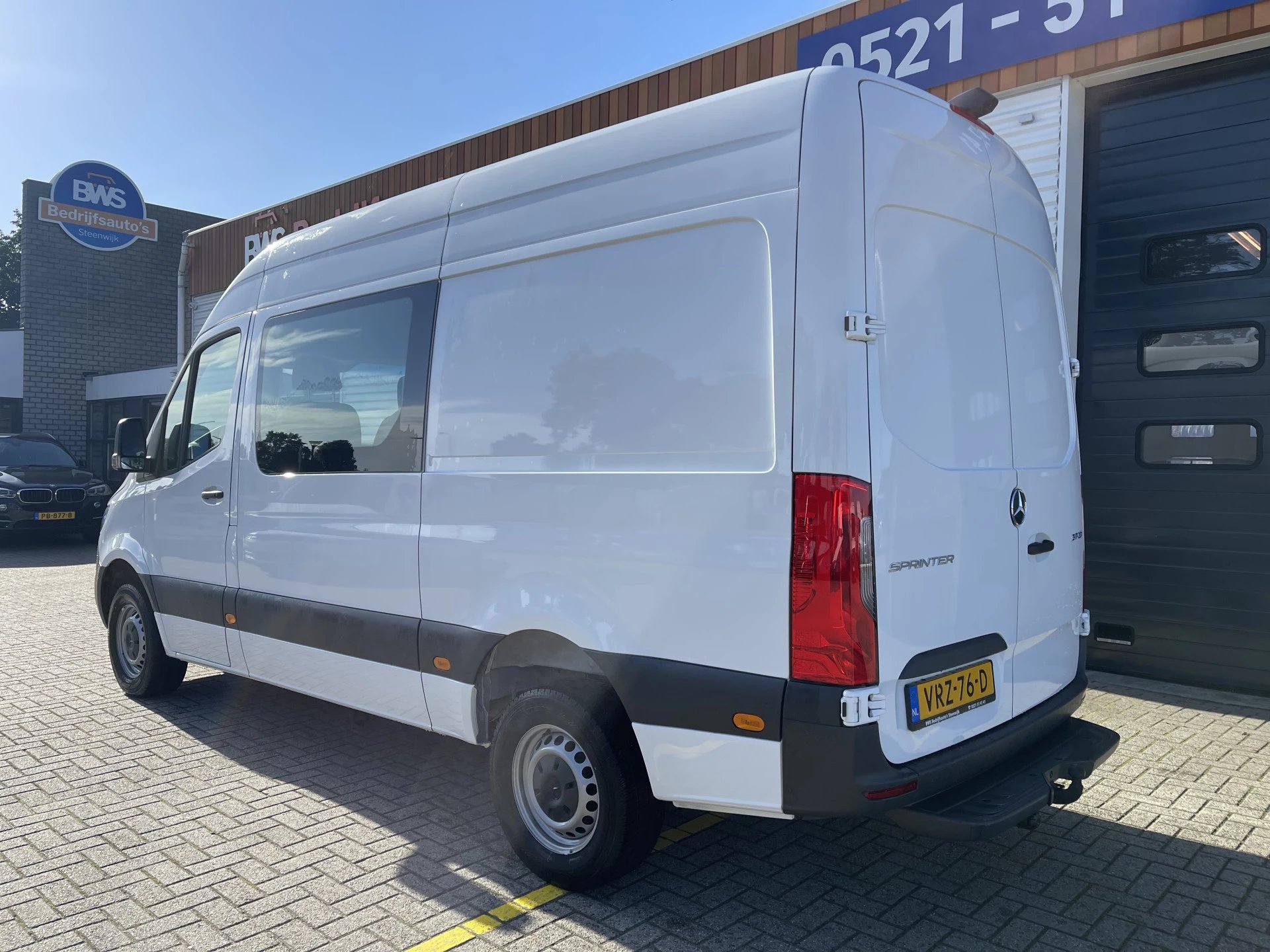 Hoofdafbeelding Mercedes-Benz Sprinter