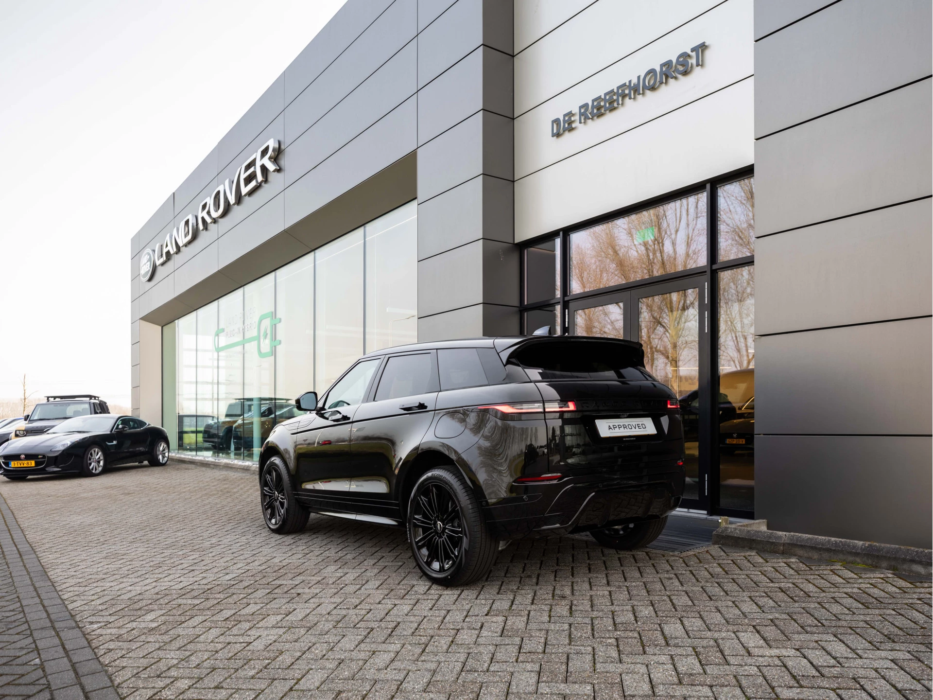 Hoofdafbeelding Land Rover Range Rover Evoque