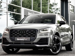 Hoofdafbeelding Audi Q2 Audi Q2 1.4TFSI 150pk S-Line Virtual ACC Lane  Sfeerverl Leder 19-Inch Quantum Design-pakket!