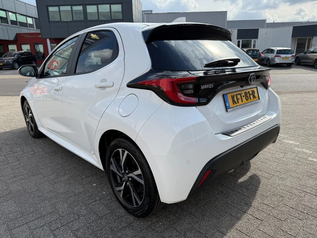 Hoofdafbeelding Toyota Yaris