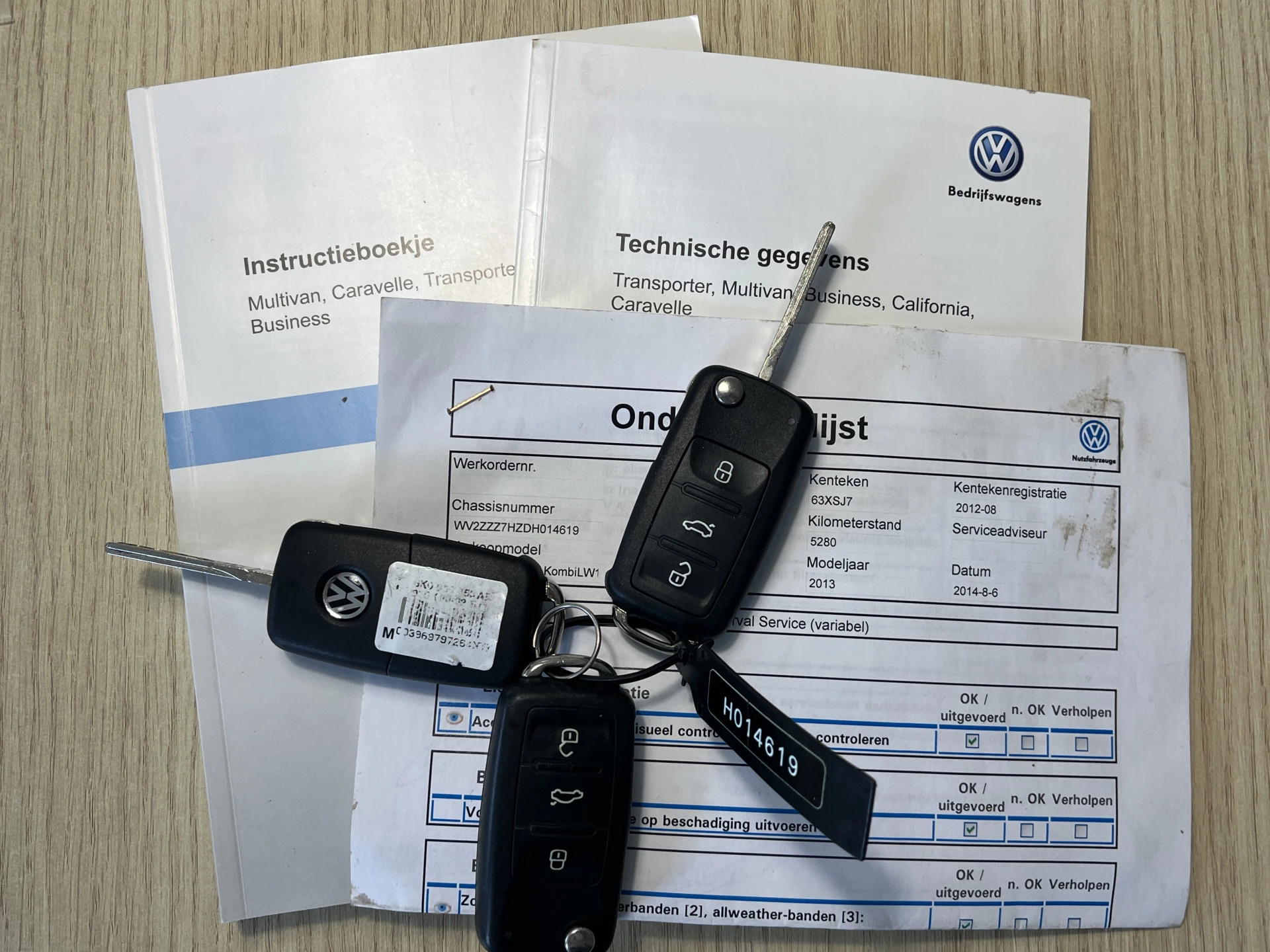 Hoofdafbeelding Volkswagen Transporter