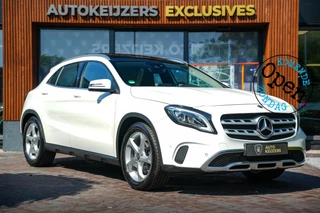 Hoofdafbeelding Mercedes-Benz GLA Mercedes-Benz GLA-klasse 180 Sport Edition Panoramadak Airco Stoelverw. PDC