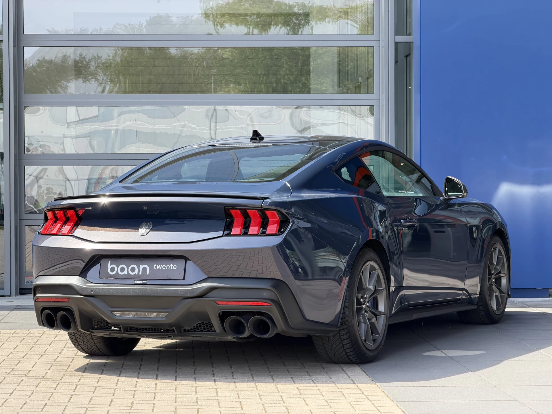 Hoofdafbeelding Ford Mustang