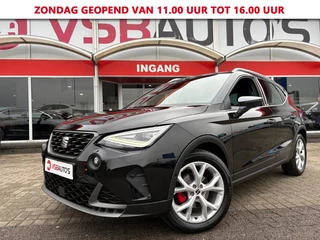 SEAT Arona 1.5 TSI ACT. AUT. FR 150PK DIGITALE-SCHERM LED NAVI CAMERA CARPLAY AIRCO LMV PDC