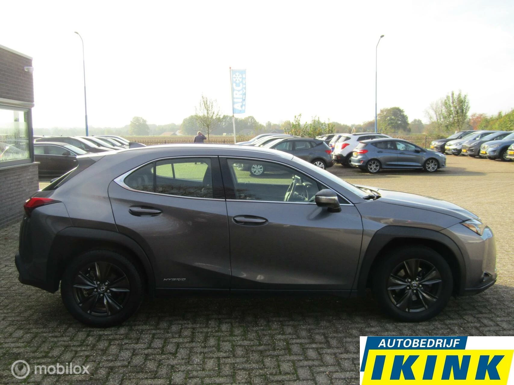 Hoofdafbeelding Lexus UX