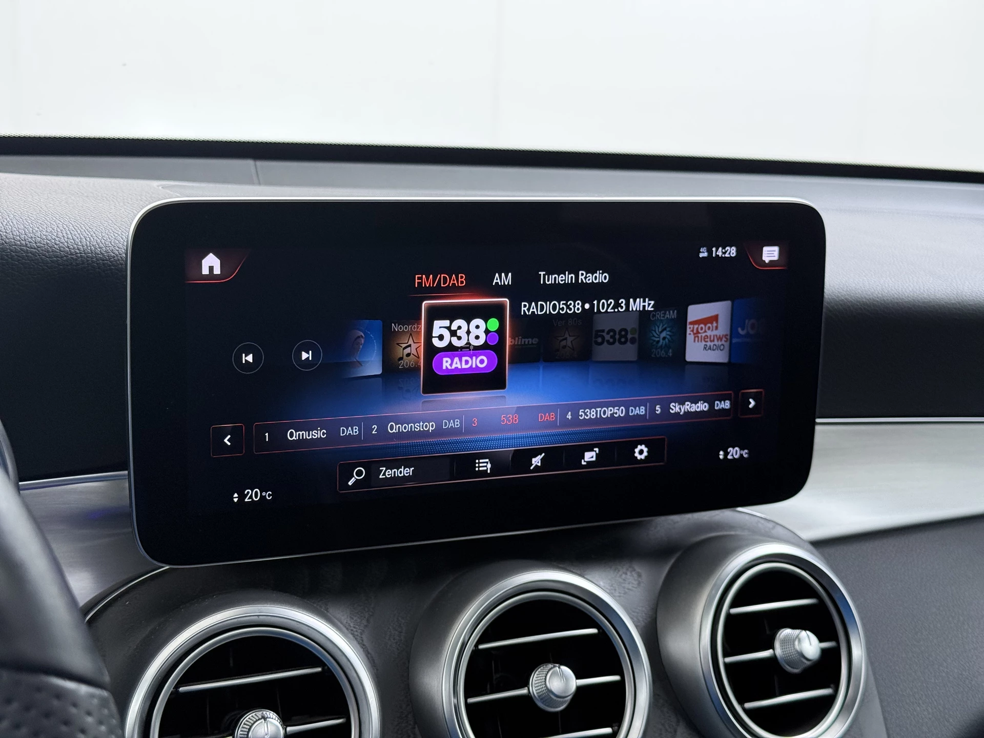Hoofdafbeelding Mercedes-Benz GLC