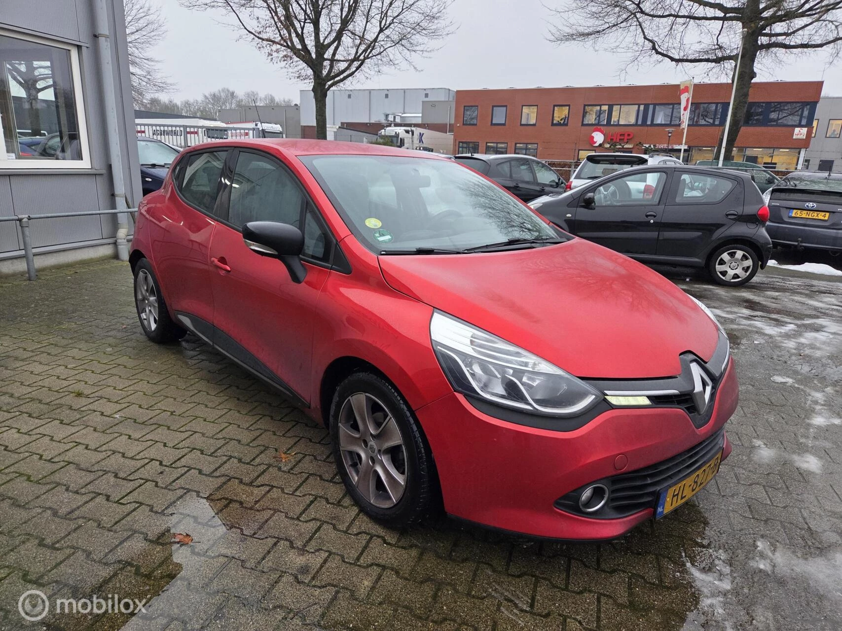 Hoofdafbeelding Renault Clio