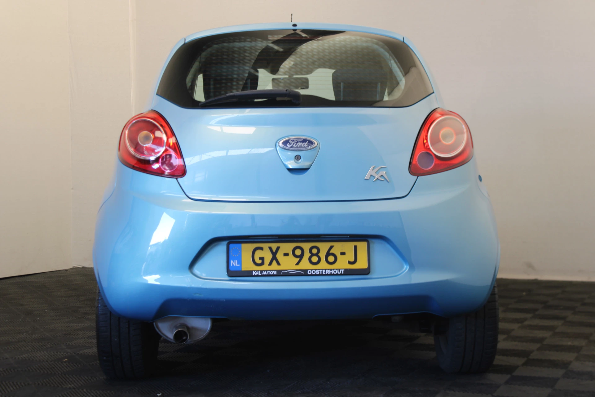 Hoofdafbeelding Ford Ka