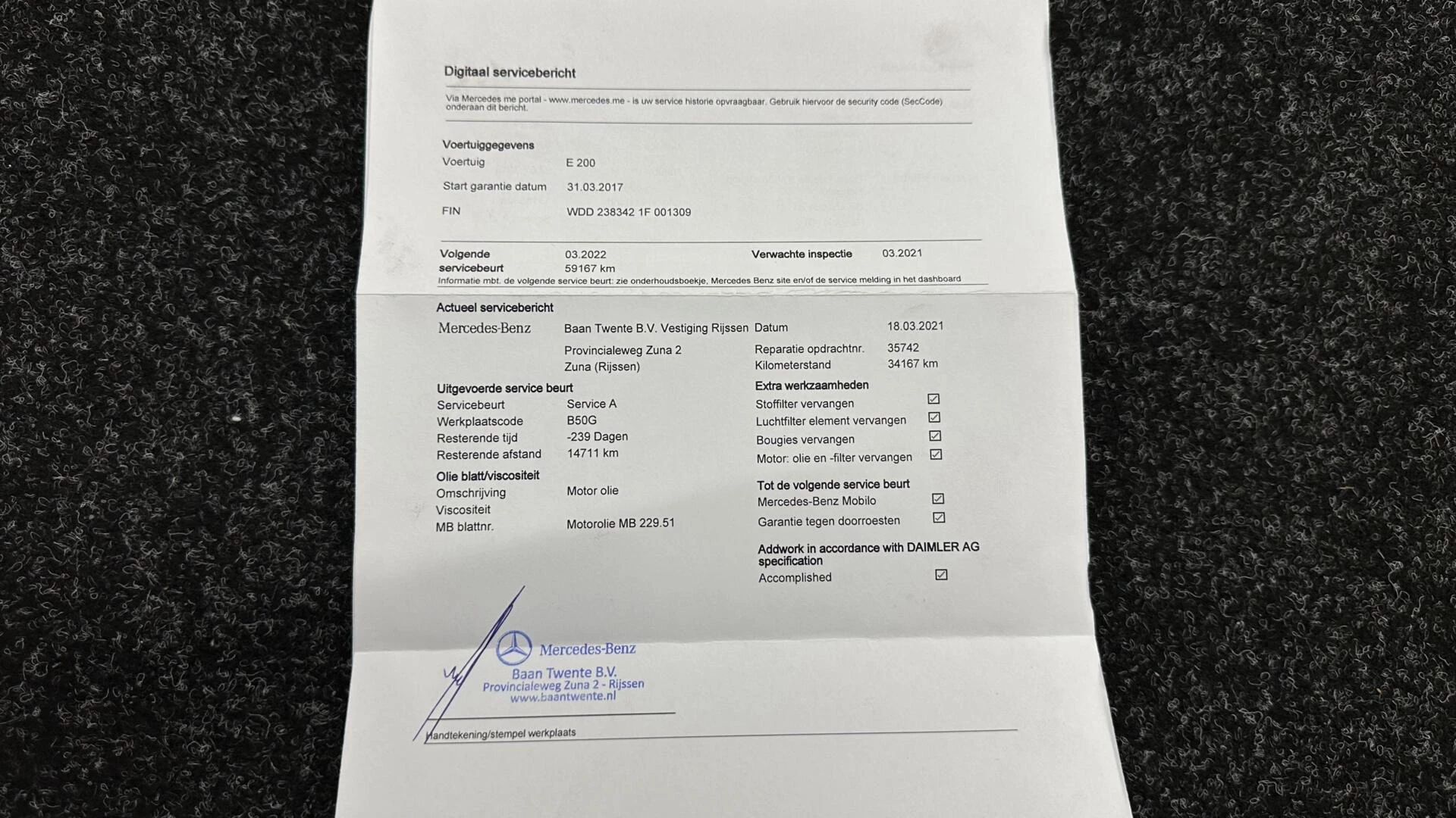 Hoofdafbeelding Mercedes-Benz E-Klasse