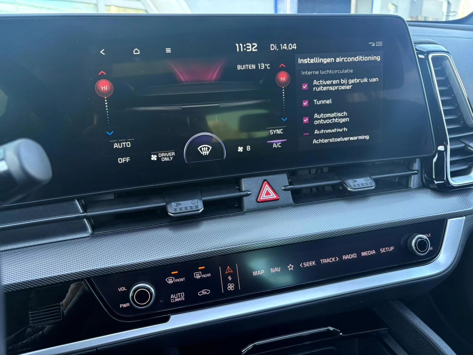 Hoofdafbeelding Kia Sportage