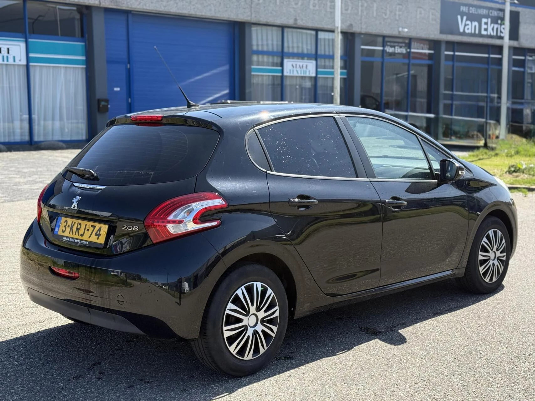 Hoofdafbeelding Peugeot 208