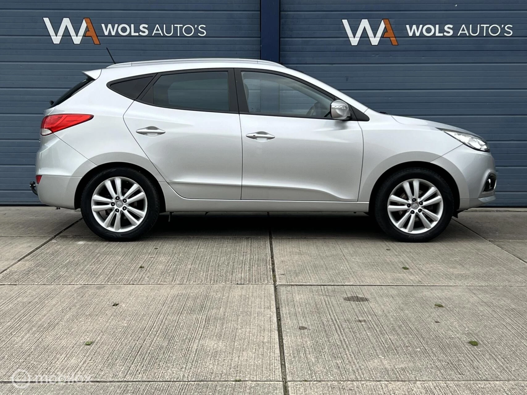 Hoofdafbeelding Hyundai ix35