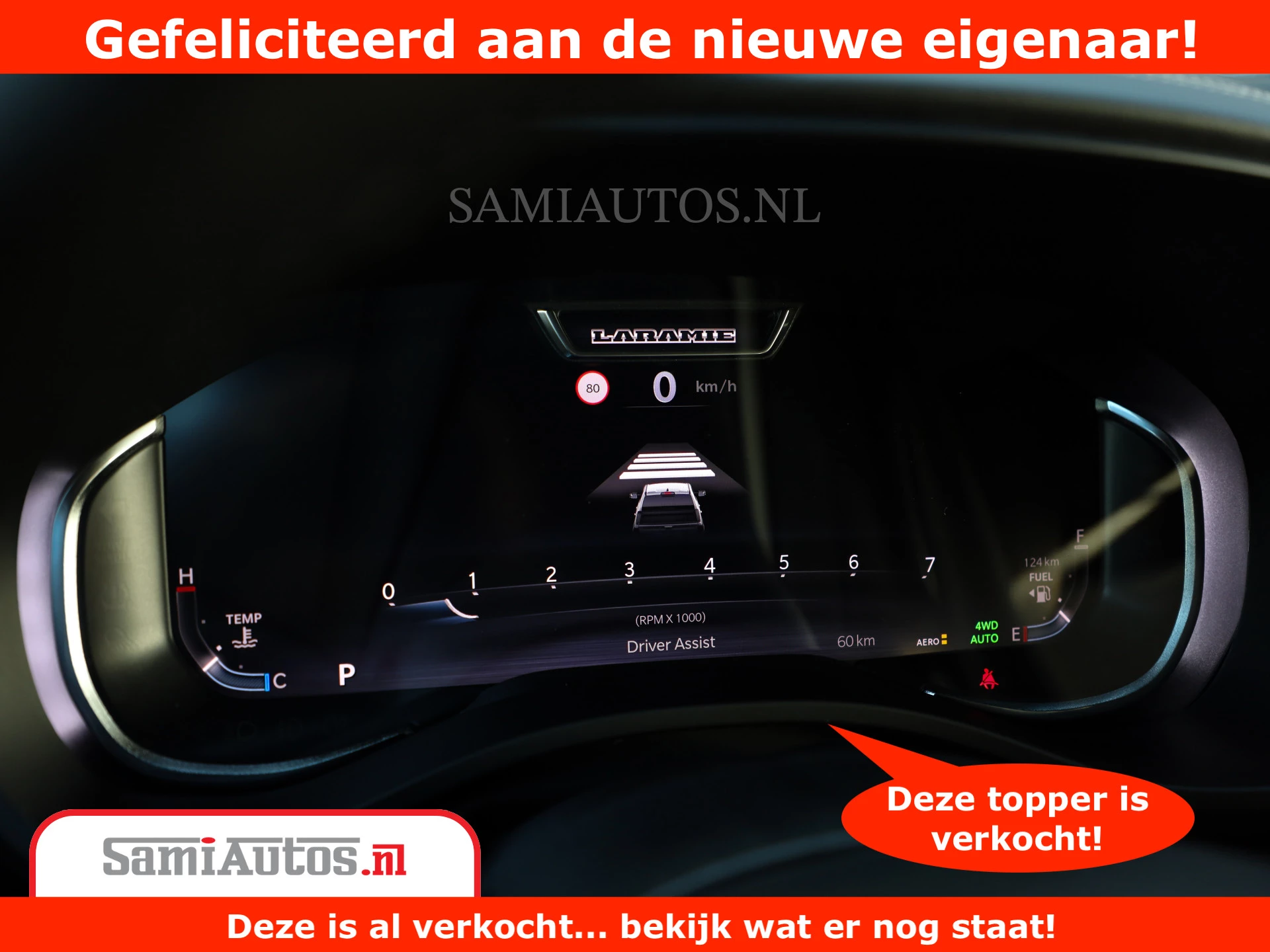 Hoofdafbeelding Dodge Ram 1500