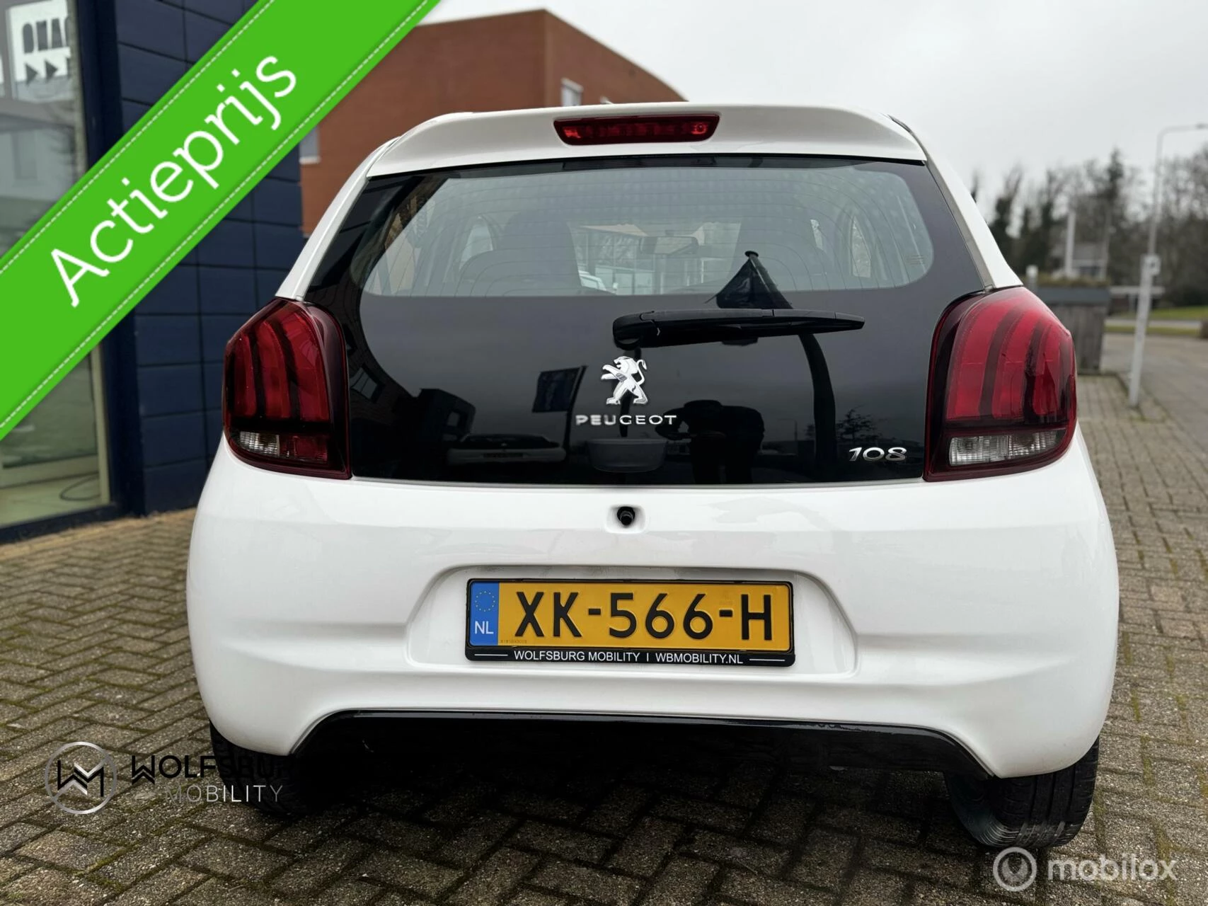 Hoofdafbeelding Peugeot 108