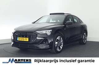 Audi e-tron Sportback 55 quattro S edition 95 kWh SOH 94% Leder Memory ACC Stoelverwarming Camera Navigatie Panoramadak S-Line